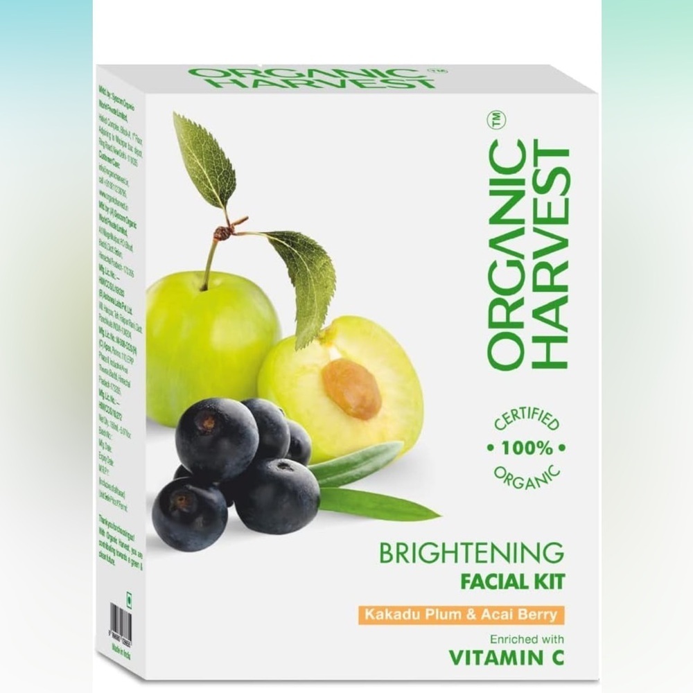 NWT Organic harvest, brightening day cream, enriched with free vitamin C​​​